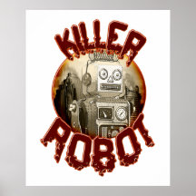 Killer Robot Poster