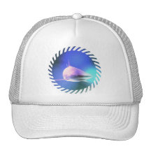 Killer Shark Baseball Hat
