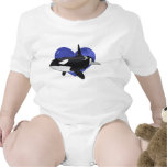 Killer Whale Baby Shirt