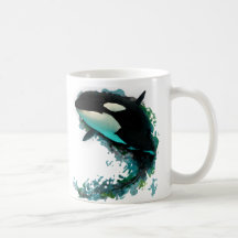 Killer Whale Mugs