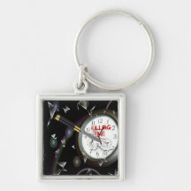 Killing Time Key Chains