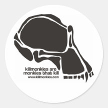 killmonkies sticker