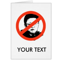 Kim Jong Il Greeting Card
