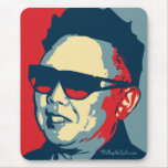 Kim Jong Il - Juche: OHP Mousepad