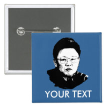Kim Jong Il Pin