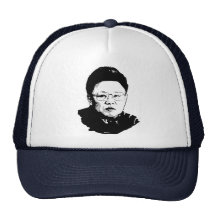 Kim Jong Il Trucker Hat