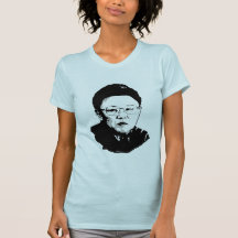Kim Jong Il Tshirts