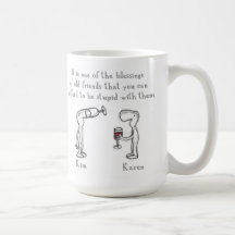 Kim & Karen Mug