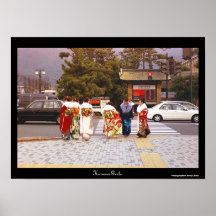Kimono Girls Posters