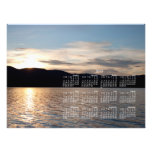 Kinaskan Sunset; 2013 Calendar Art Photo