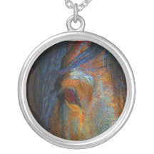 Kind Eye - Draught   Horse Pendants