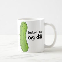 Kind of a Big Deal Dill Pickle Mugs