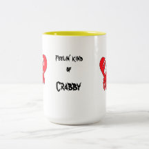Kind of Crabby mug