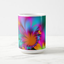 Kindergarten flower mug
