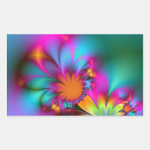Kindergarten flower stickers
