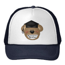 Kindergarten Graduation T-shirts and Gifts Mesh Hat