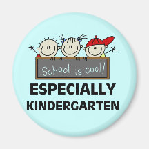 Kindergarten School is Cool Tshirts and Gifts Fridge Magnet
