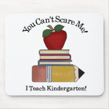 kindergarten teacher mouse pad