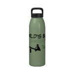 Kindergarten Teacher Water Bottle