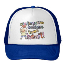 Kindergarten Teachers Have Heart Trucker Hat