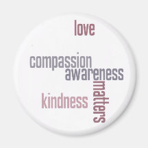 Kindness Matters Fridge Magnets
