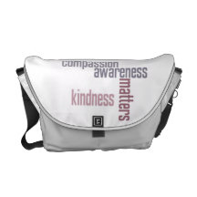 Kindness Matters Messenger Bags