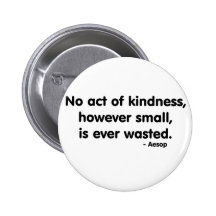 Kindness Pinback Button