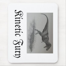 Kinetic Fury Mouse Pad