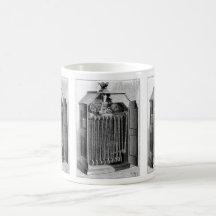 Kinetoscope Diagram Mug
