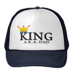 KING A.K.A. DAD TRUCKER HAT