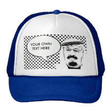 King Abdullah Mesh Hat