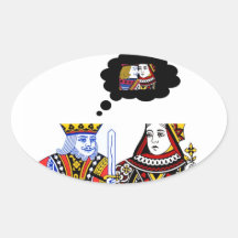 King and Queen Affair Stickers
