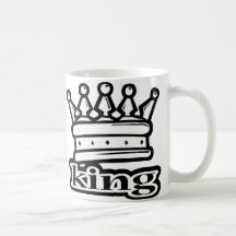 King Coffee Mug