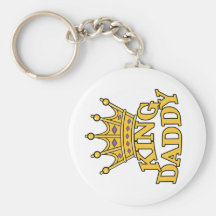 King Daddy Key Chain
