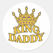 King Daddy Stickers