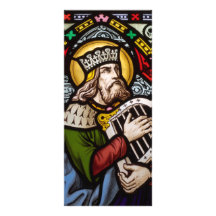 King David Customized Rack Card