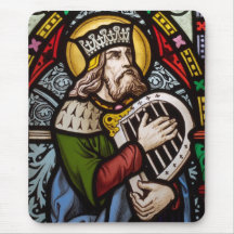 King David Mousepad