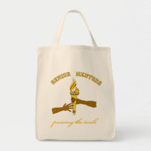 King Drew Senior Mentors Canvas Bags