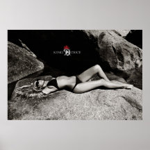 King Duce Girl Shannon Pagel Print