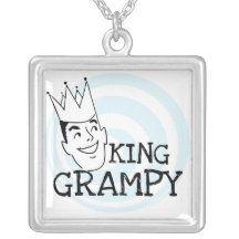 King Grampy Tshirts and Gifts Necklace