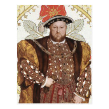 King Henry VIII of England - Portrait Postcard