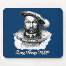 King Henry VIII Portrait Tshirts, Tote Bags Mouse Pads