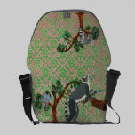 King Julian Boho Damask Messenger Bag messenger bags