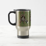 King Julian Damask Travel Mug