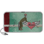 King Julian  I Love Music Doodle Speaker