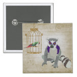 King Julian & Molly Button buttons