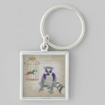 King Julian & Molly Macaw Keychains keychains