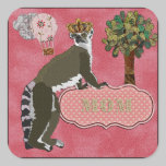 King Julian Mum's Pink Sticker stickers