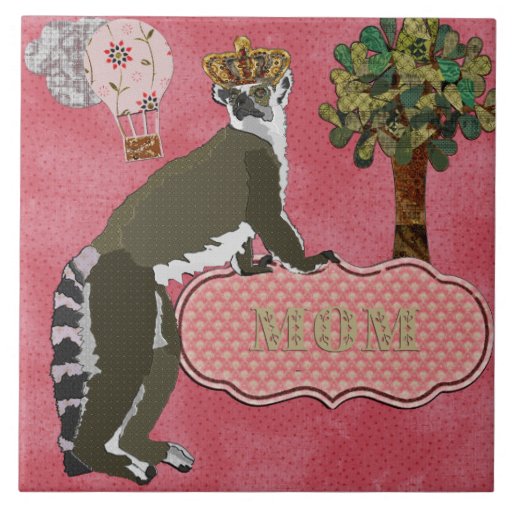 King Julian Mum's Pink Tile