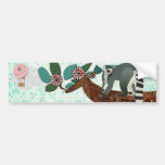King Julian Out on a Limb Bumper Sticker